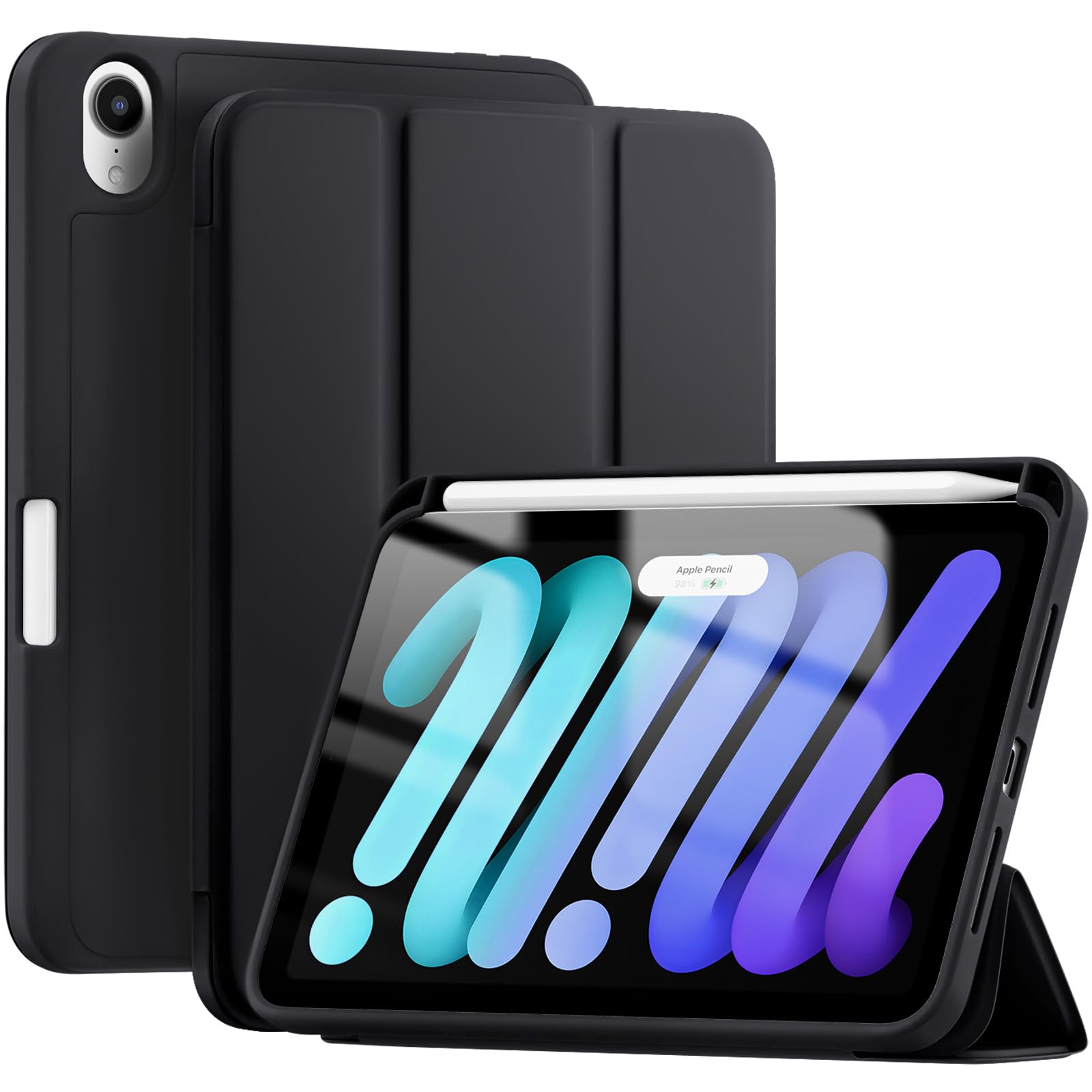 Amazon.co.jp: Maledan 対応iPad Mini7 ケース - 対応iPad mini A17Pro